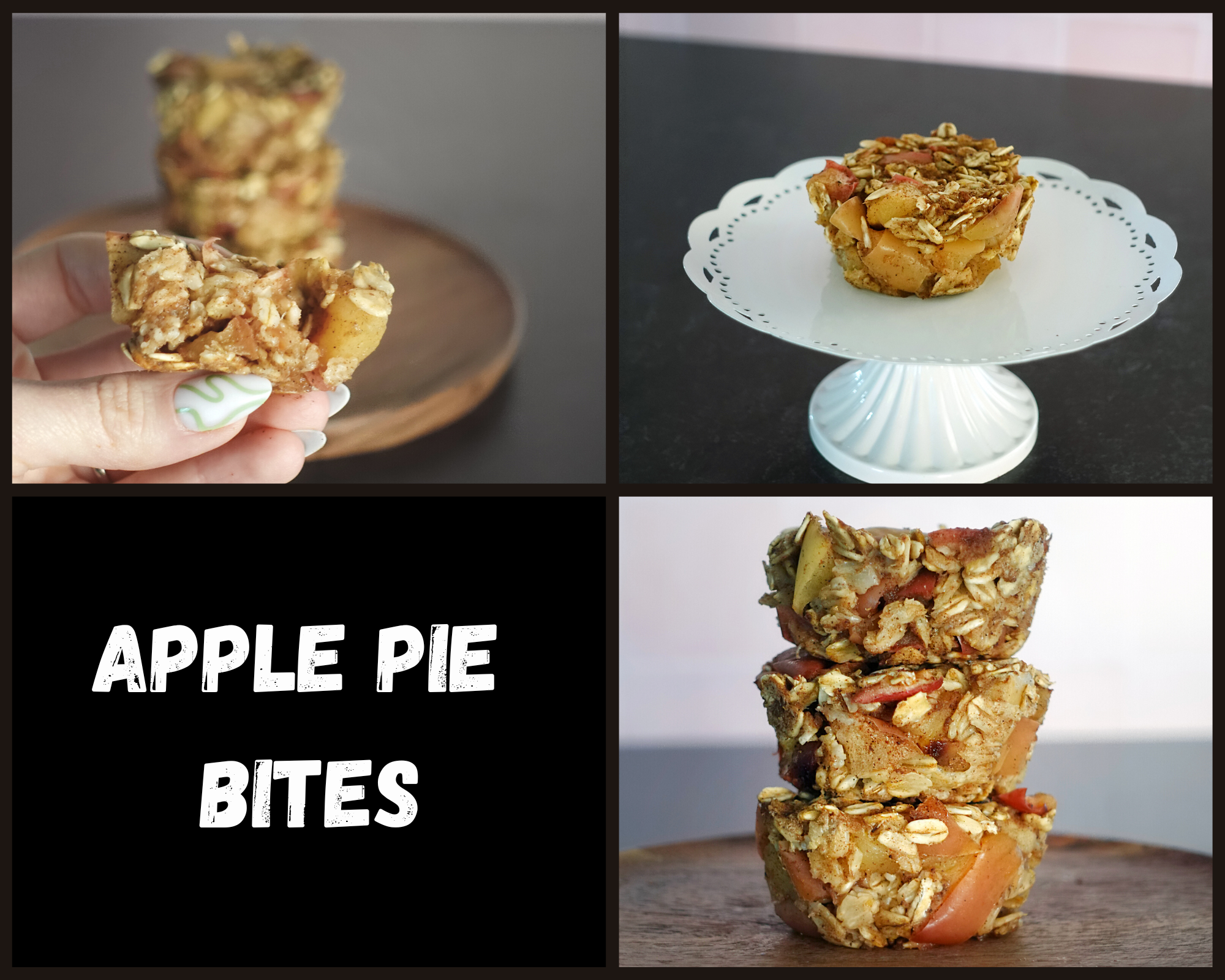 ♡apple pie♡おまとめ品♡ Apple Pie Bites — Jaroudi Foodie